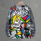 Ryan Dix Structured Chaos 84 Crew Neck Sweater