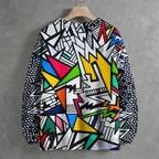Ryan Dix Structured Chaos 84 Crew Neck Sweater