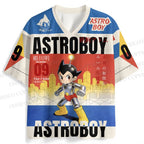 Osamu Tezuka Astro Boy Jersey Shirts