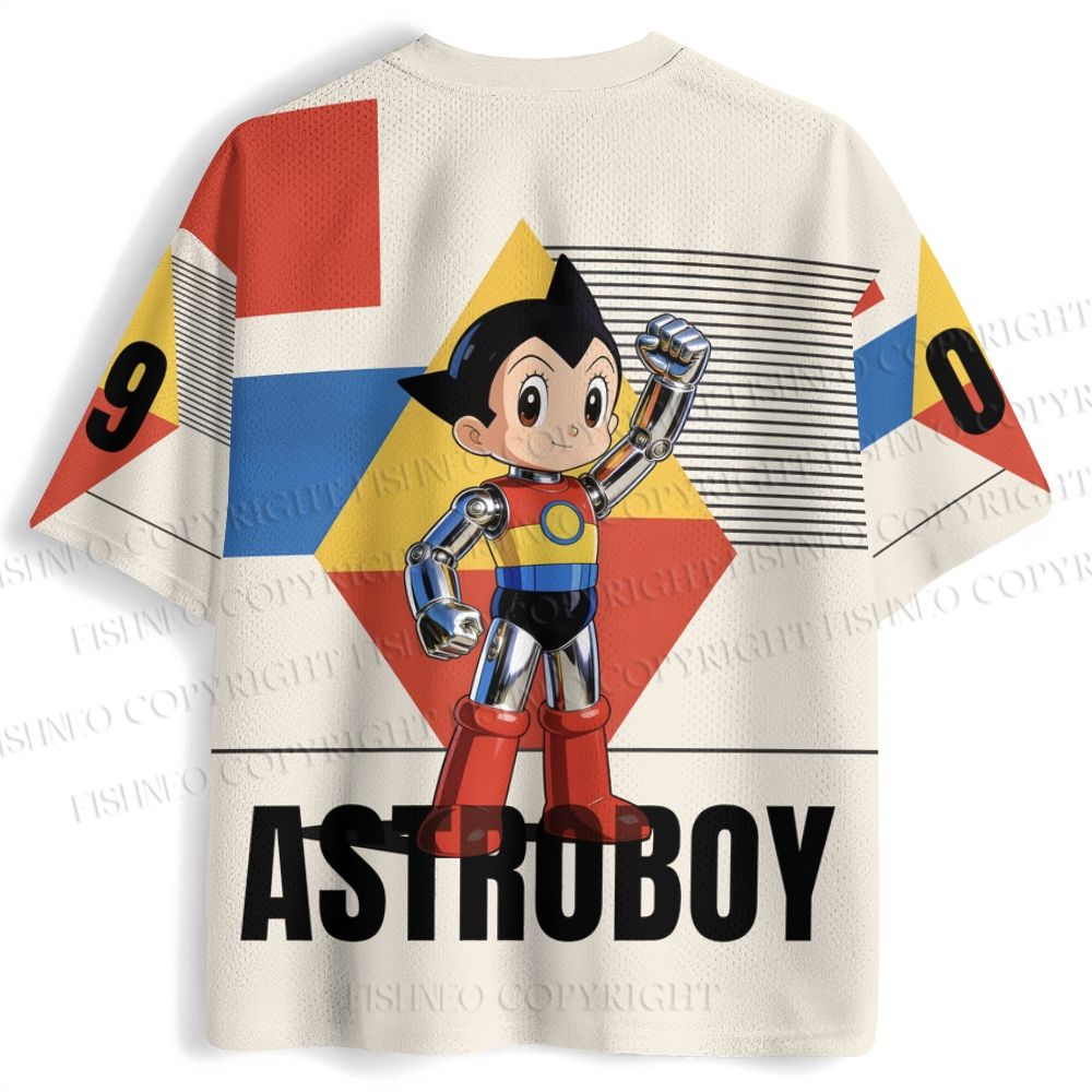 Osamu Tezuka Astro Boy Jersey Shirts