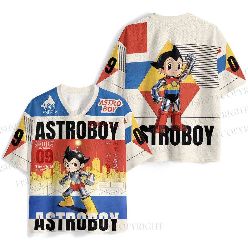 Osamu Tezuka Astro Boy Jersey Shirts