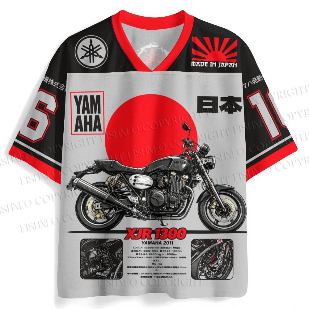 YAMAHA XJR 1300 Printed Jersey Shirts
