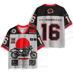 YAMAHA XJR 1300 Printed Jersey Shirts