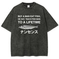 Funny To A Lifetime Vintage Washed T-shirt