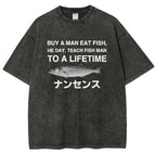 Funny To A Lifetime Vintage Washed T-shirt