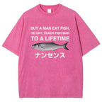 Funny To A Lifetime Vintage Washed T-shirt