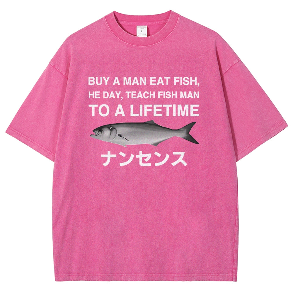 Funny To A Lifetime Vintage Washed T-shirt