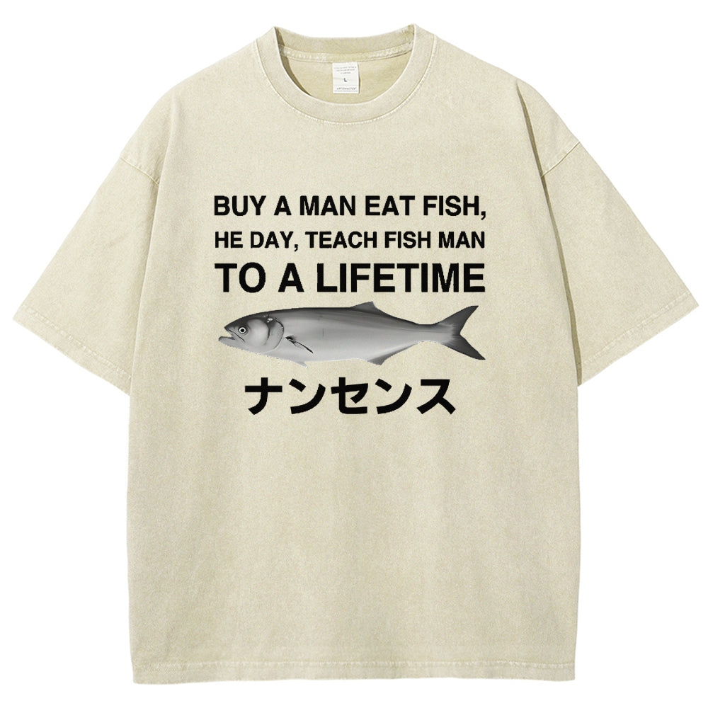 Funny To A Lifetime Vintage Washed T-shirt