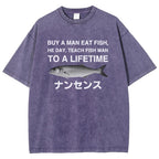 Funny To A Lifetime Vintage Washed T-shirt