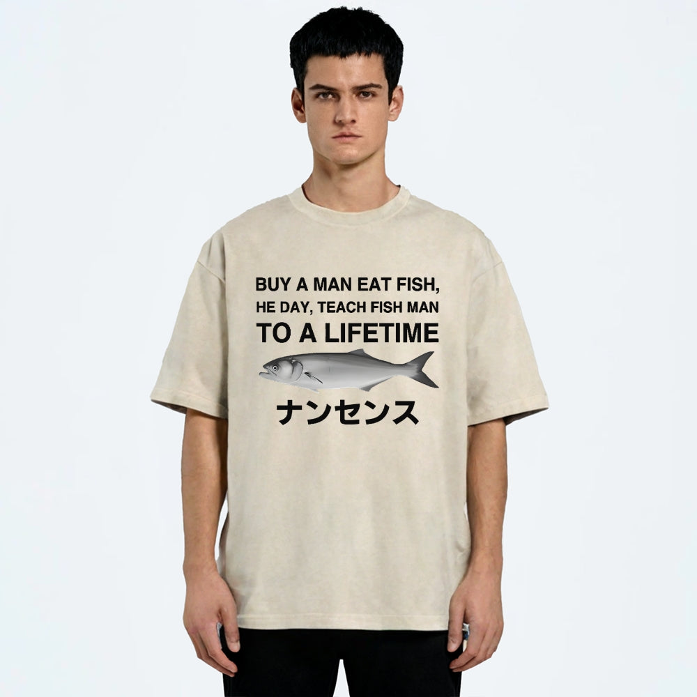 Funny To A Lifetime Vintage Washed T-shirt