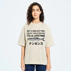 Funny To A Lifetime Vintage Washed T-shirt