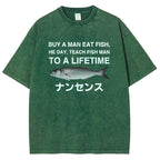 Funny To A Lifetime Vintage Washed T-shirt