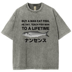 Funny To A Lifetime Vintage Washed T-shirt