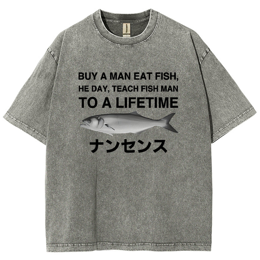 Funny To A Lifetime Vintage Washed T-shirt