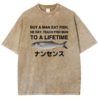 Funny To A Lifetime Vintage Washed T-shirt