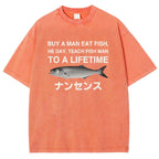 Funny To A Lifetime Vintage Washed T-shirt