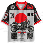 YAMAHA XJR 1300 Printed Jersey Shirts