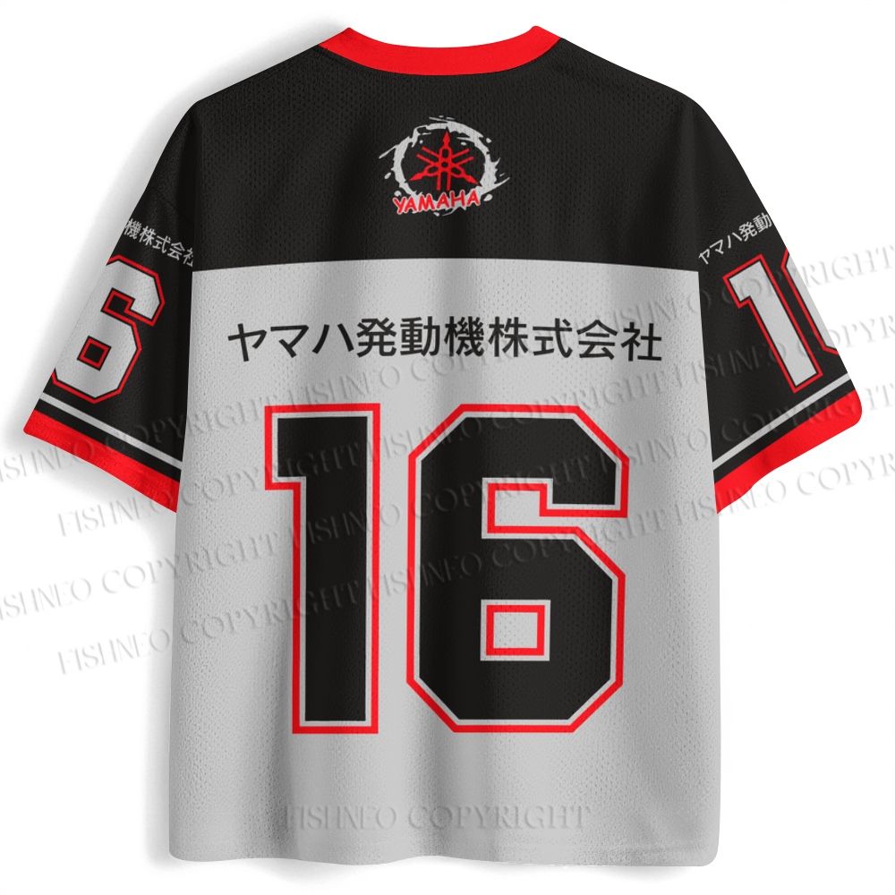 YAMAHA XJR 1300 Printed Jersey Shirts