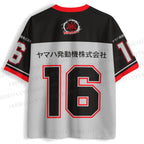 YAMAHA XJR 1300 Printed Jersey Shirts