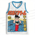 Astro Boy Vintage Art Printed Jersey Tank