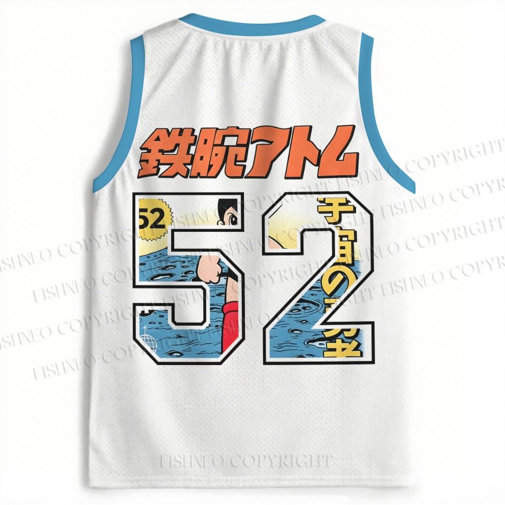 Astro Boy Vintage Art Printed Jersey Tank