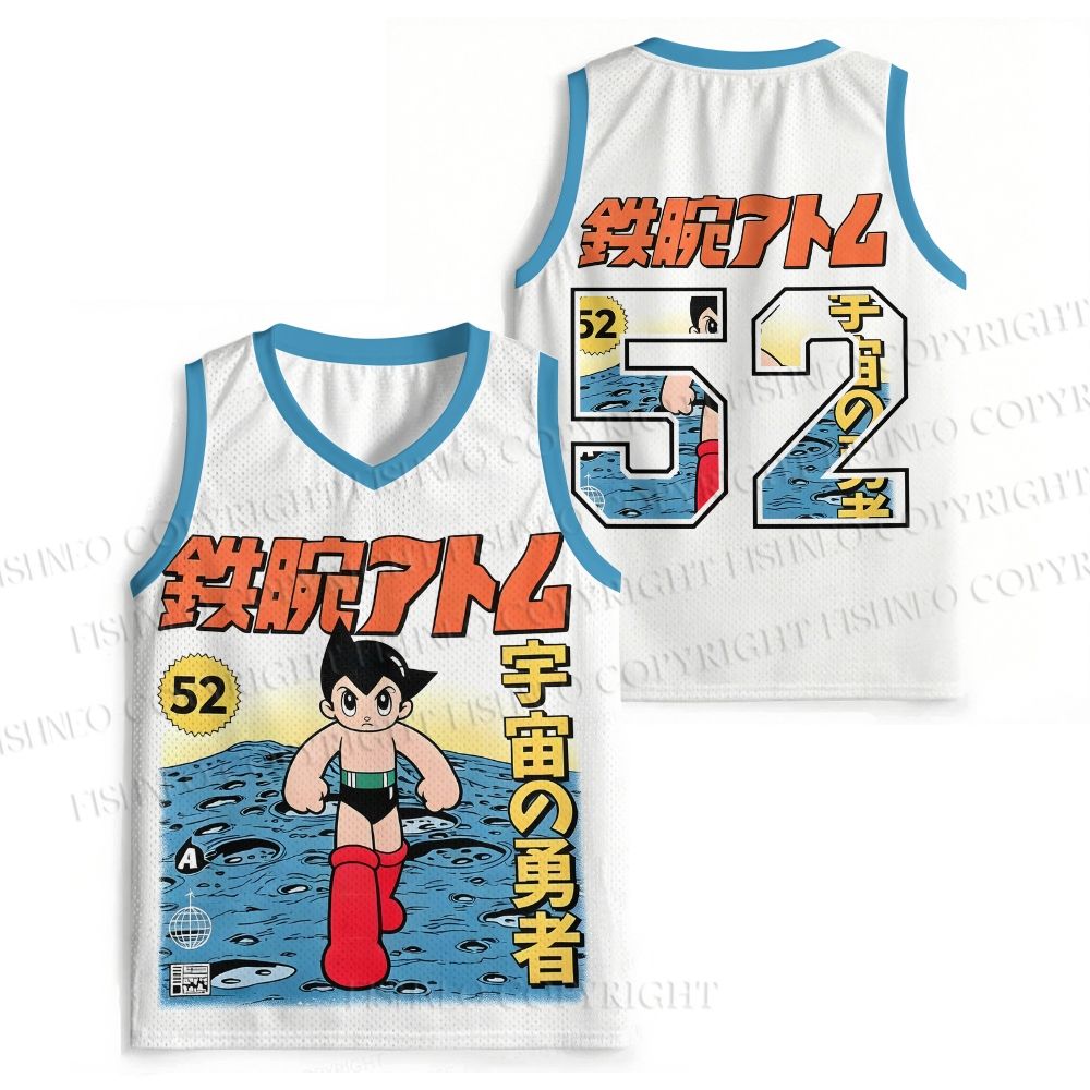 Astro Boy Vintage Art Printed Jersey Tank