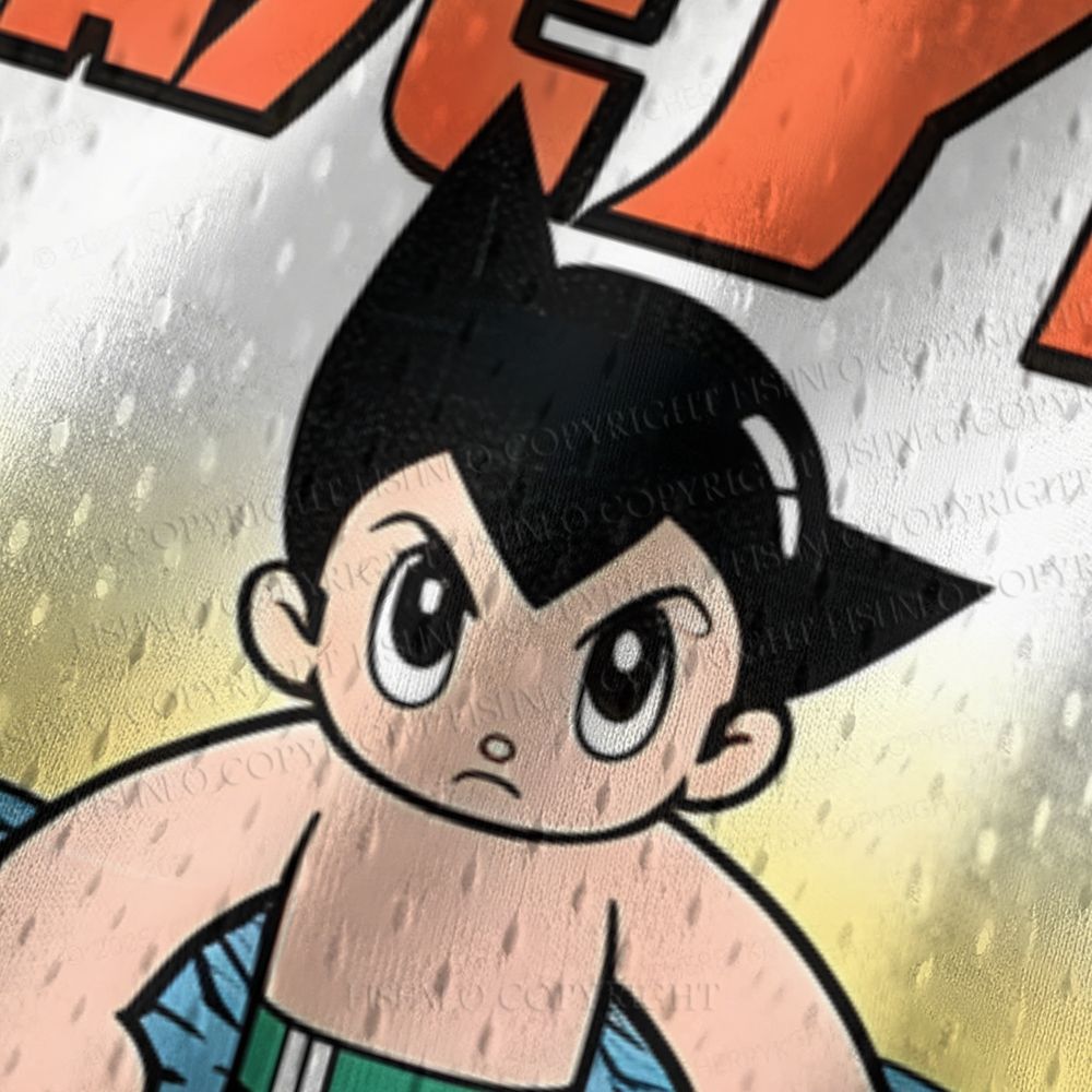 Astro Boy Vintage Art Printed Jersey Tank