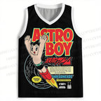 Astro Boy Vintage Art Printed Jersey Tank
