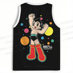 Astro Boy Vintage Art Printed Jersey Tank