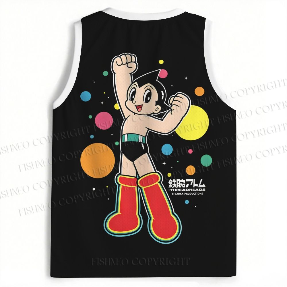 Astro Boy Vintage Art Printed Jersey Tank
