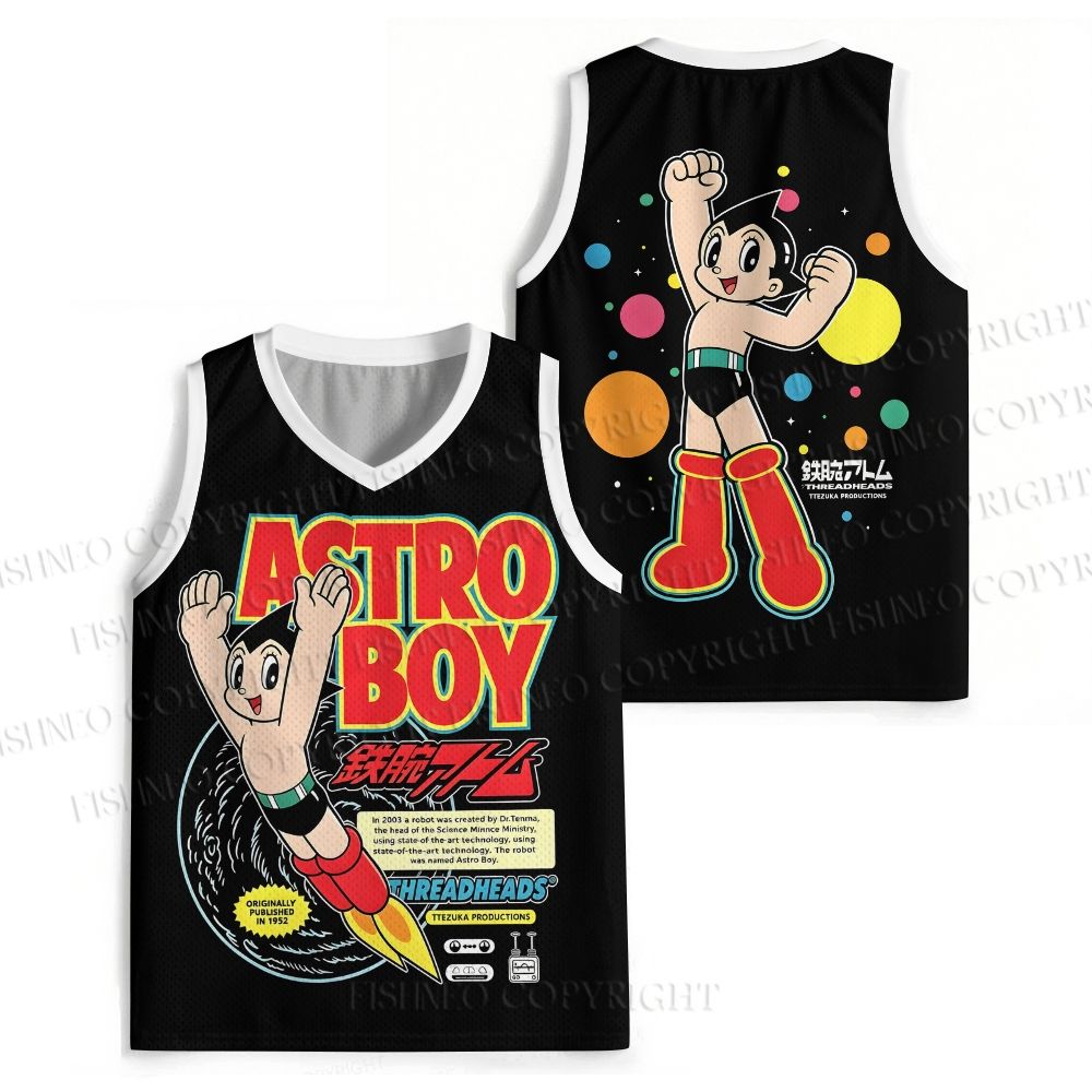Astro Boy Vintage Art Printed Jersey Tank