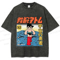 Unisex  Astro Boy Printed Washed Tee