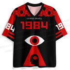 1984 Orwell Vintage Jersey Shirts
