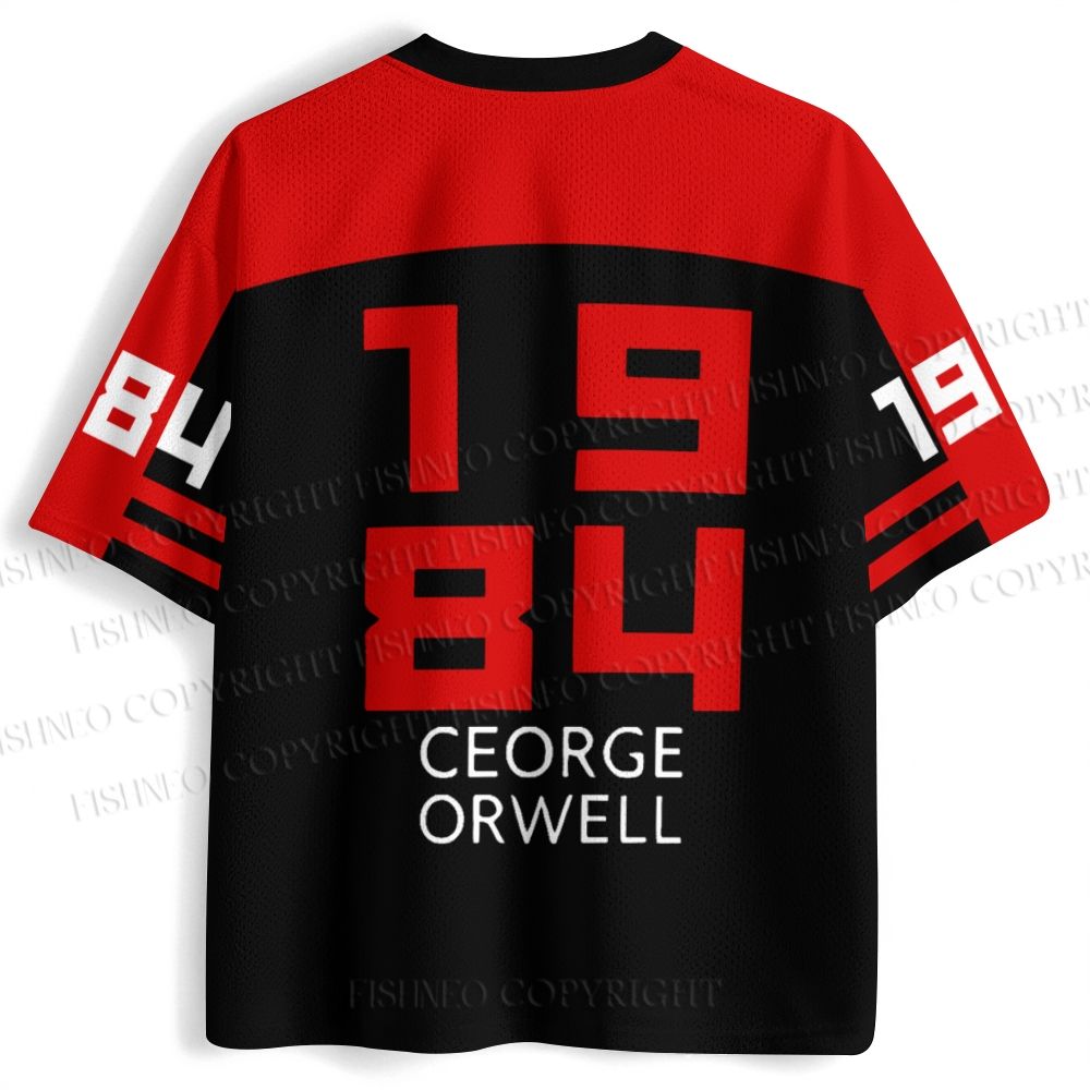 1984 Orwell Vintage Jersey Shirts