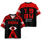 1984 Orwell Vintage Jersey Shirts