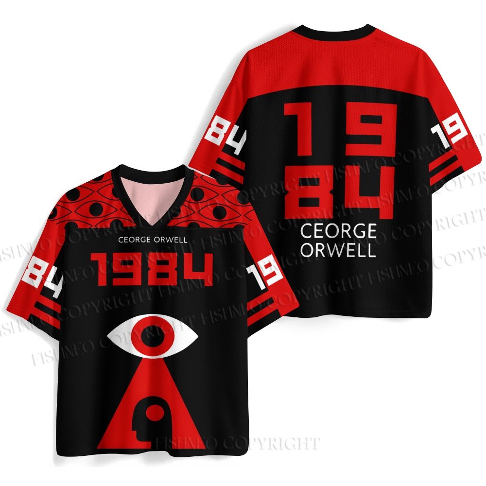 1984 Orwell Vintage Jersey Shirts