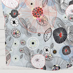 Mushroom Japanese Graphic Printed Hawaiian Shirt
