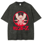 Mazinger Z Vintage Japanese Washed T-Shirt