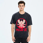 Mazinger Z Vintage Japanese Washed T-Shirt