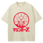 Mazinger Z Vintage Japanese Washed T-Shirt