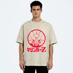 Mazinger Z Vintage Japanese Washed T-Shirt
