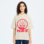 Mazinger Z Vintage Japanese Washed T-Shirt