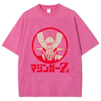 Mazinger Z Vintage Japanese Washed T-Shirt
