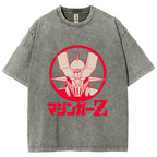 Mazinger Z Vintage Japanese Washed T-Shirt