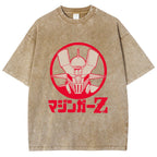 Mazinger Z Vintage Japanese Washed T-Shirt