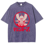 Mazinger Z Vintage Japanese Washed T-Shirt