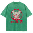 Mazinger Z Vintage Japanese Washed T-Shirt