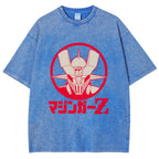 Mazinger Z Vintage Japanese Washed T-Shirt