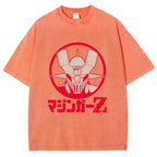 Mazinger Z Vintage Japanese Washed T-Shirt