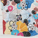 Mushroom Japanese Graphic Printed Hawaiian Shirt
